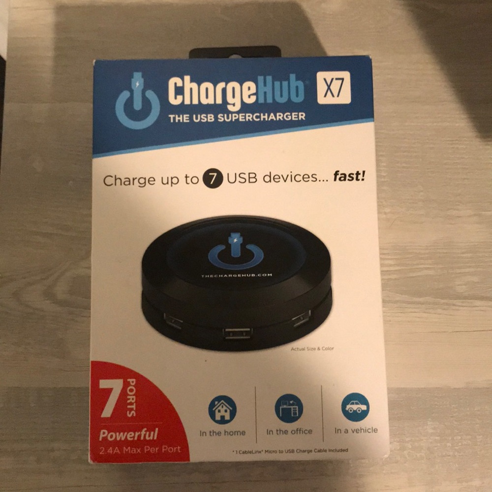 Charging station